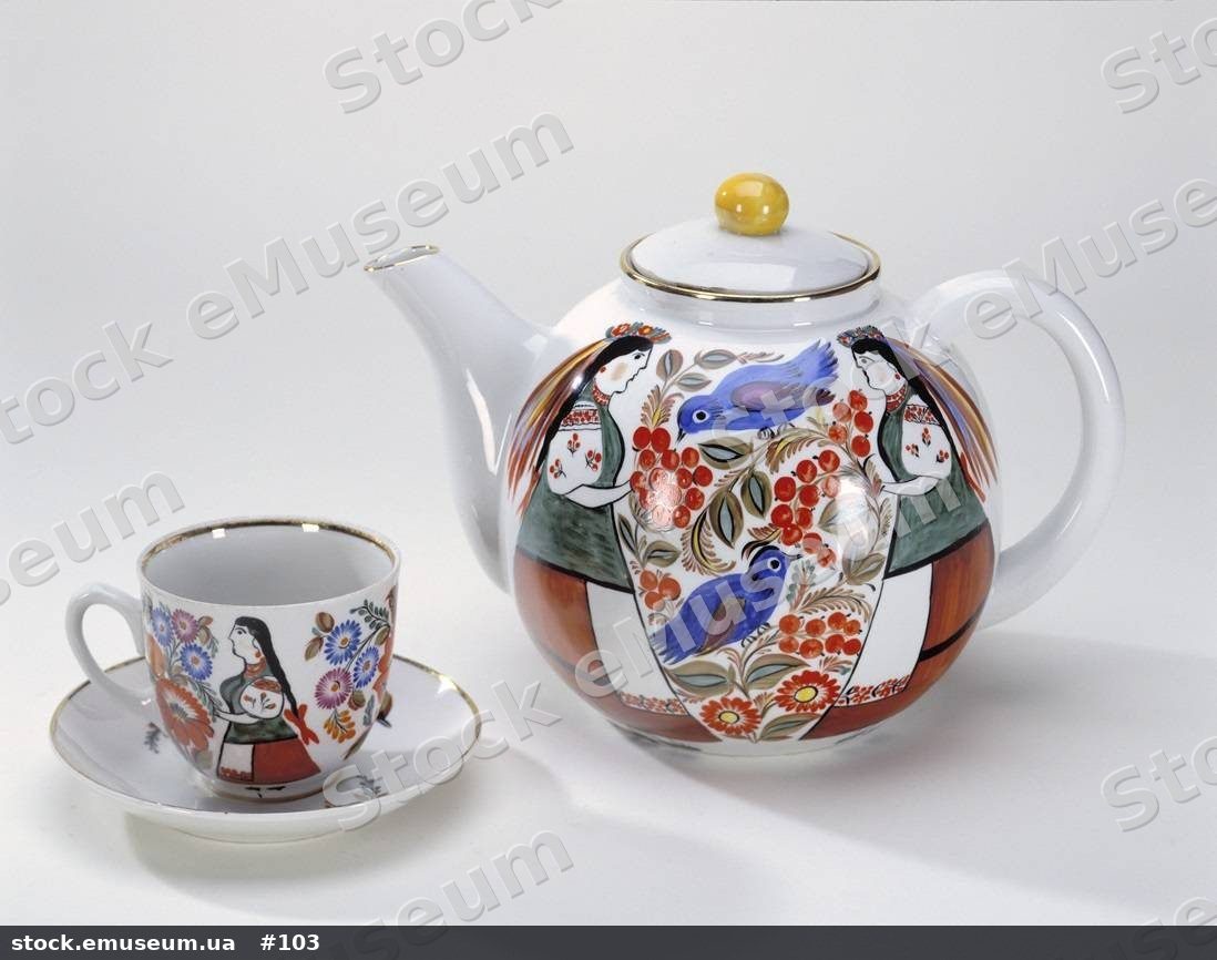 Віра Павленко (1912–1991) Чайний комплект