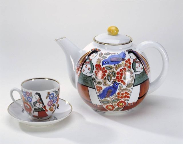Віра Павленко (1912–1991) Чайний комплект
