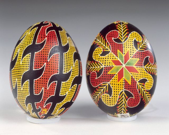 Марія Ковбаснюк (1967 р.н.) Писанки