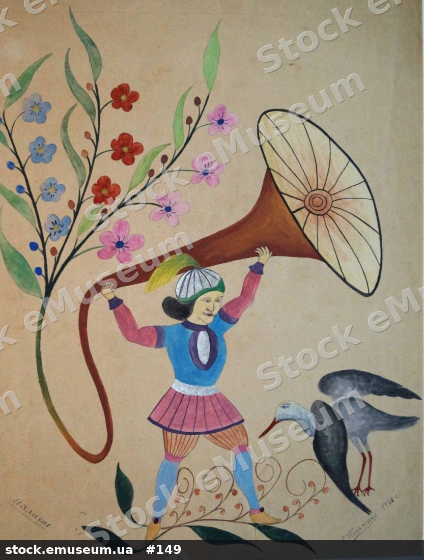 Акробат Пшеченко Євмен (1880-1932)