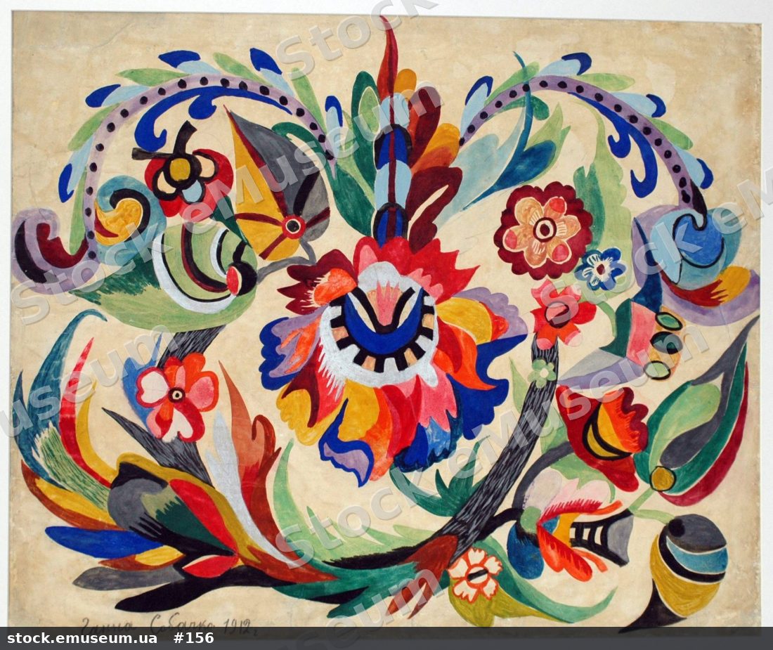 Танок квітів Собачко-Шостак Ганна (1983-1965)