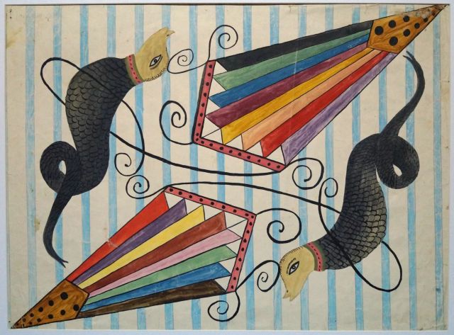 Повітряні змії Пшеченко Євмен (1880-1932)