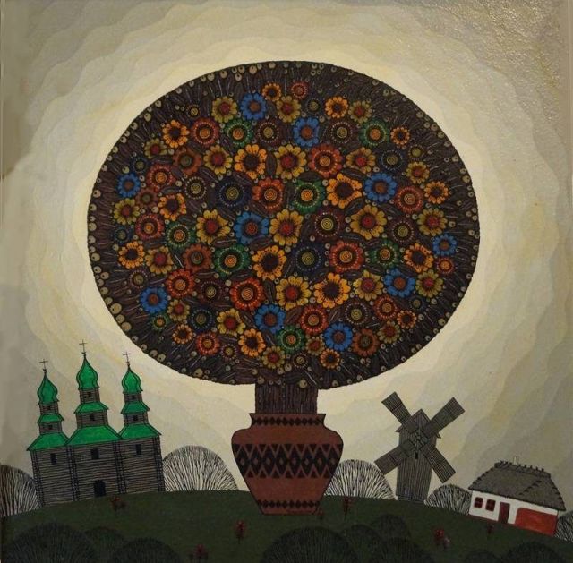 Семесюк М. Букет
