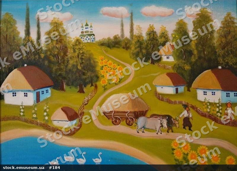 Онацько М. Дядько Прокіп