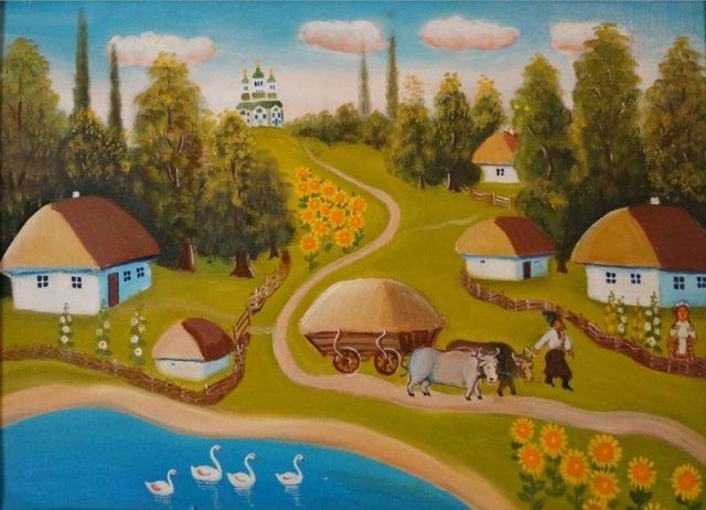 Онацько М. Дядько Прокіп