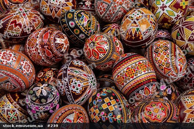Традиція гуцульської писанки