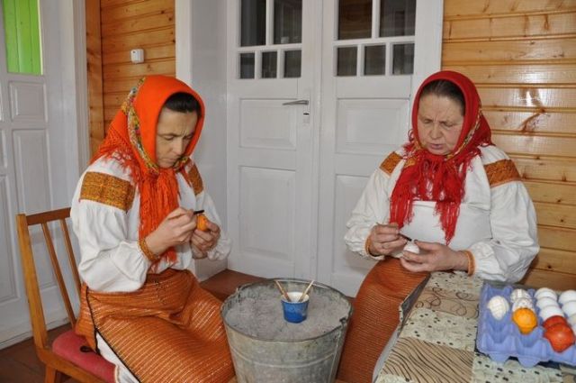 Традиція гуцульської писанки (фото 4)