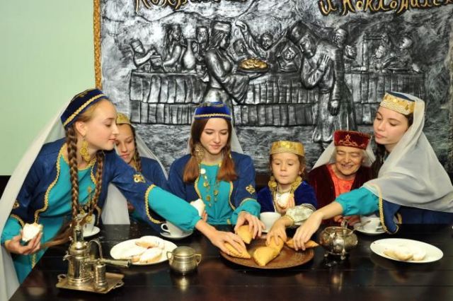 Традиція приготування ет аяклак (караїмський пиріжок з м’ясом). Досвід караїмів Мелітополя (фото 4)