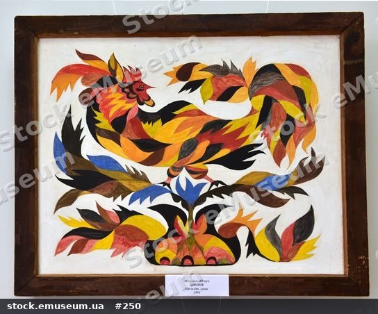 Традиція декоративного розпису села Самчики