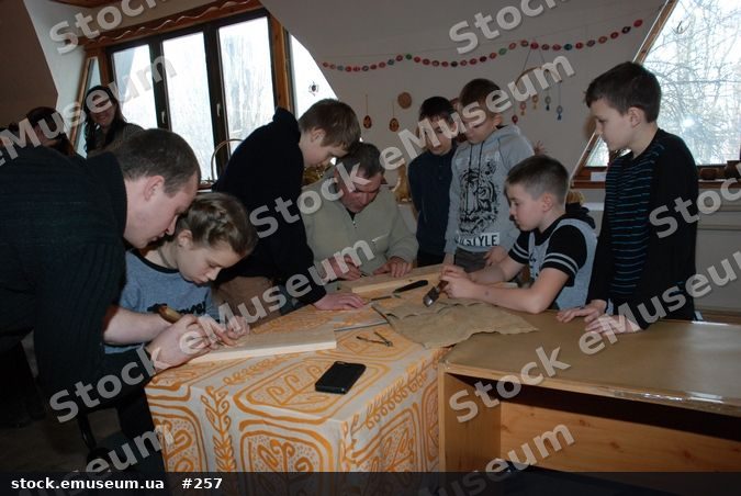 Художнє дереворізьблення Чернігівщини (фото 4)