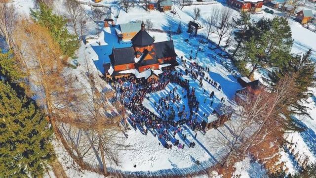 Гуцульська коляда та плєси Верховинського району Івано-Франківської області