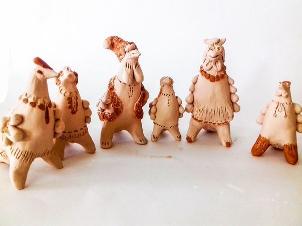 Мистецтво виготовлення звукової глиняної забавки «Валківський свищик»
