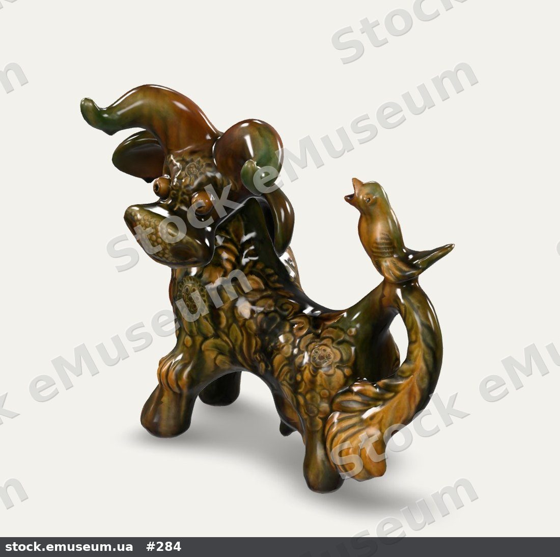 Корівка. Васильківська майоліка, 3D-модель