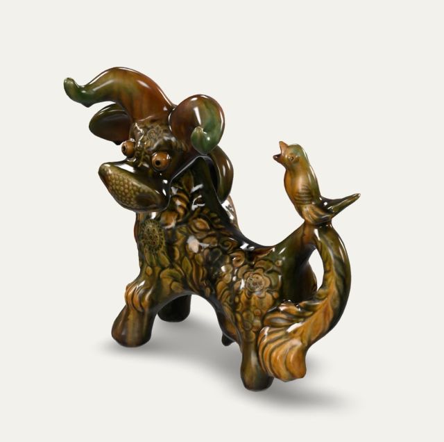 Корівка. Васильківська майоліка, 3D-модель
