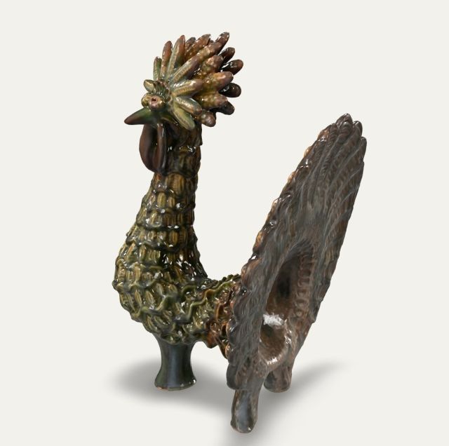 Птах. Васильківська майоліка, 3D-модель