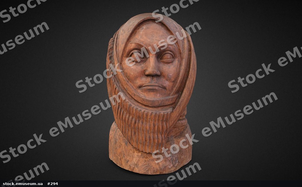 Голова селянки. 1920-ті рр.