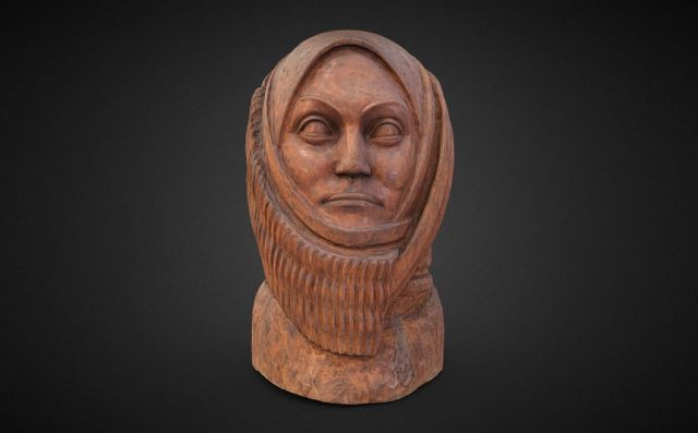 Голова селянки. 1920-ті рр.