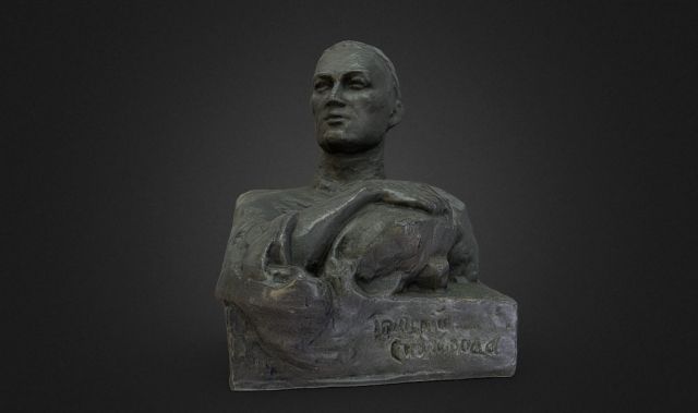 Фрагмент проекту пам’ятника Г. Сковороді
