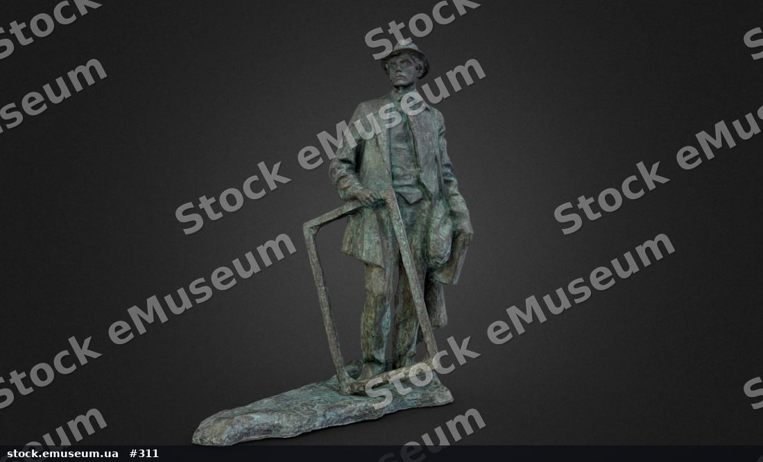 Художник С. Васильківський. 1989