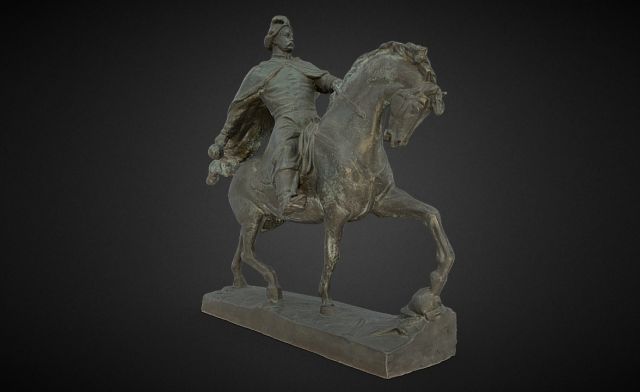 Богдан Хмельницький. 1954